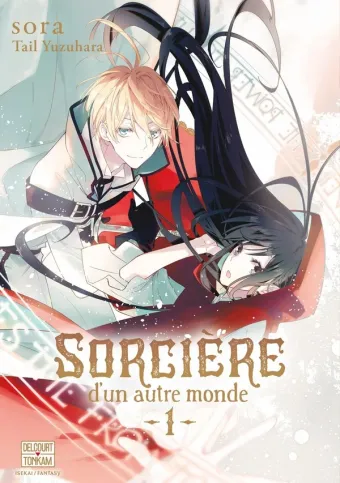 Couverture du manga Sorcière d’un autre monde Tome 1