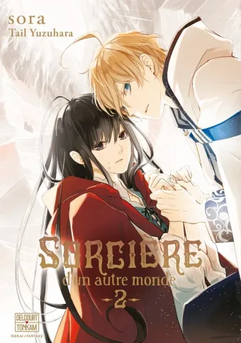 Couverture du manga Sorcière d’un autre monde Tome 2
