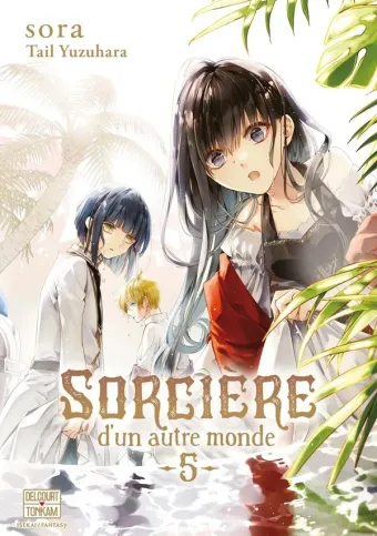 Couverture du manga Sorcière d’un autre monde Tome 5