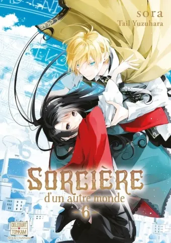 Couverture du manga Sorcière d’un autre monde Tome 6