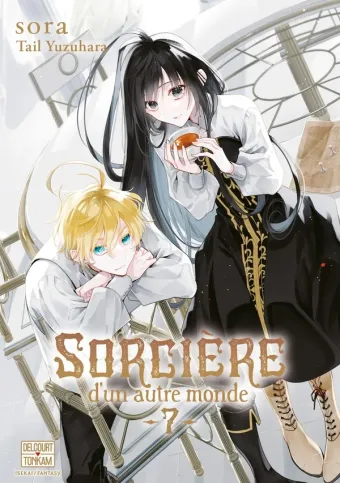 Couverture du manga Sorcière d’un autre monde Tome 7