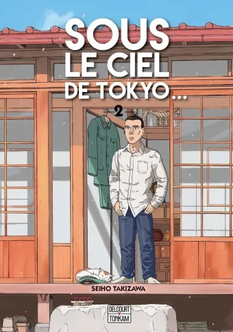 Couverture du manga Sous le ciel de Tokyo Tome 2
