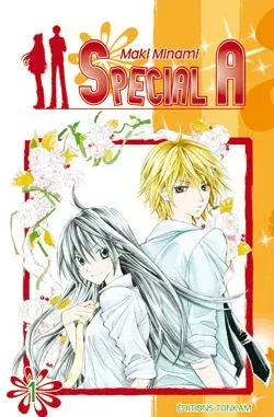 Couverture du manga Special A Tome 1