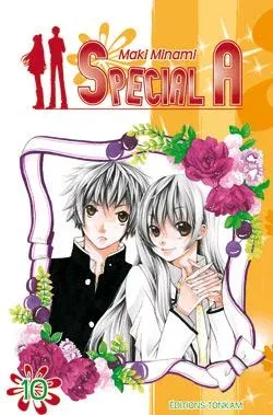 Couverture du manga Special A Tome 10