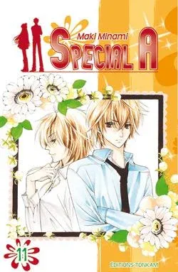 Couverture du manga Special A Tome 11