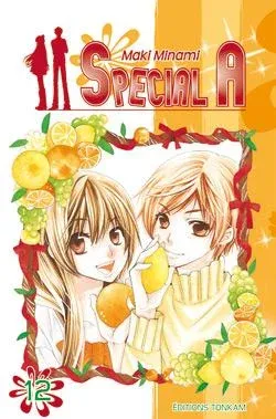 Couverture du manga Special A Tome 12
