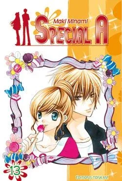 Couverture du manga Special A Tome 13