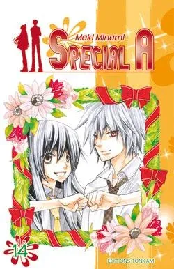 Couverture du manga Special A Tome 14