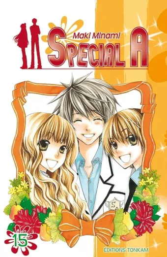 Couverture du manga Special A Tome 15