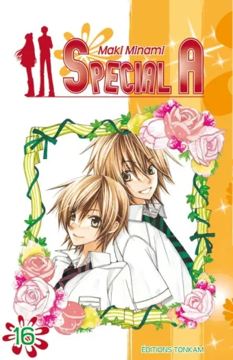 Couverture du manga Special A Tome 16
