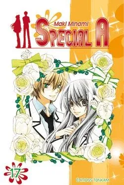 Couverture du manga Special A Tome 17