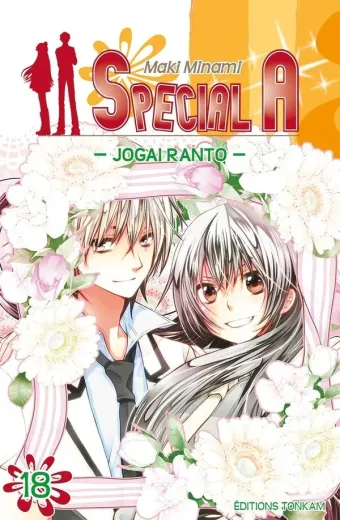 Couverture du manga Special A Tome 18