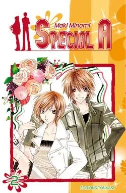 Couverture du manga Special A Tome 2