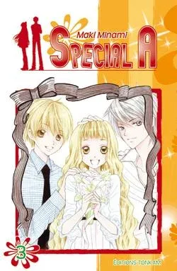 Couverture du manga Special A Tome 3