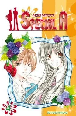 Couverture du manga Special A Tome 4