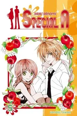 Couverture du manga Special A Tome 5