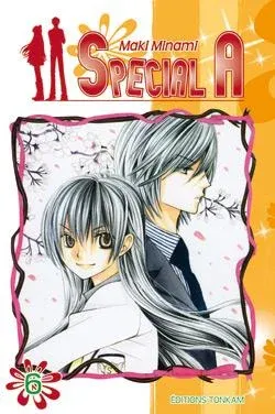 Couverture du manga Special A Tome 6