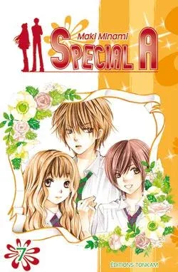 Couverture du manga Special A Tome 7