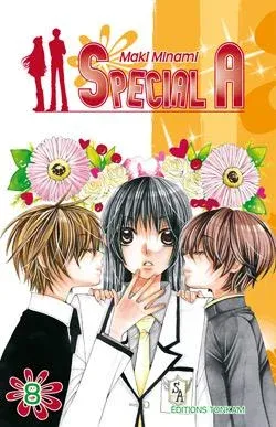 Couverture du manga Special A Tome 8