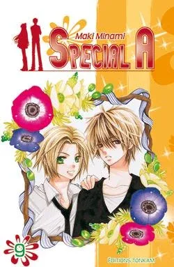 Couverture du manga Special A Tome 9