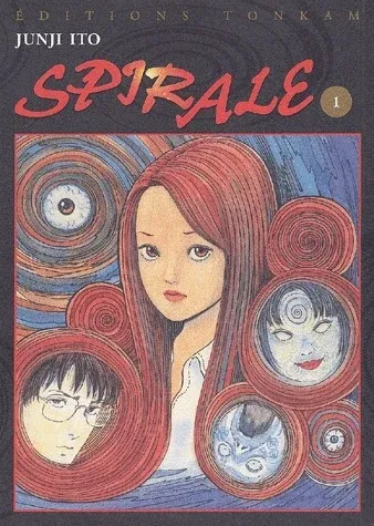 Couverture du manga Spirale Tome 1
