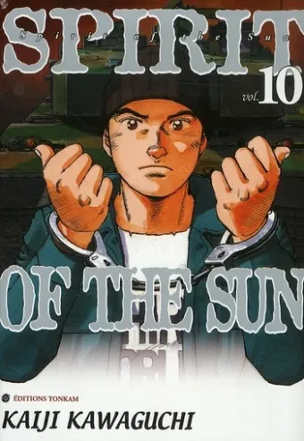 Couverture du manga Spirit of the sun Tome 10