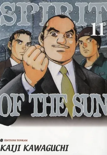 Couverture du manga Spirit of the sun Tome 11