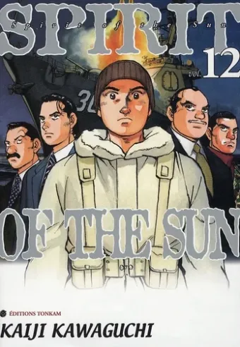 Couverture du manga Spirit of the sun Tome 12