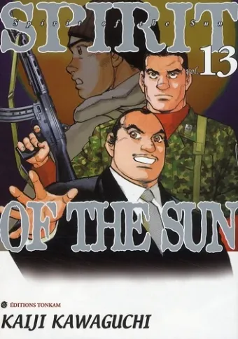 Couverture du manga Spirit of the sun Tome 13