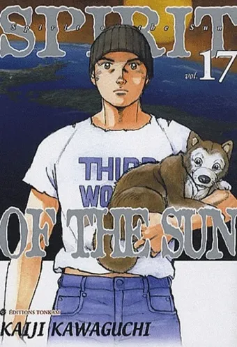Couverture du manga Spirit of the sun Tome 17