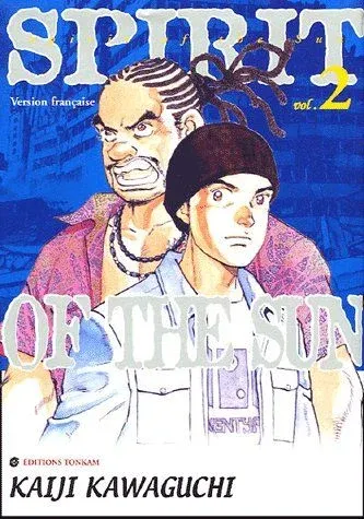 Couverture du manga Spirit of the sun Tome 2