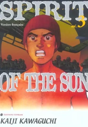 Couverture du manga Spirit of the sun Tome 3