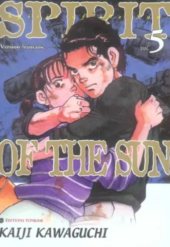 Couverture du manga Spirit of the sun Tome 5
