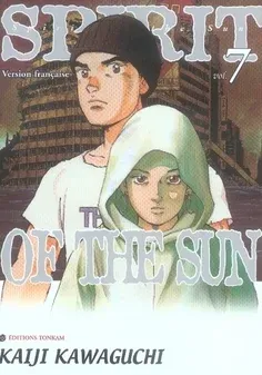 Couverture du manga Spirit of the sun Tome 7