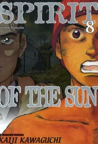 Couverture du manga Spirit of the sun Tome 8