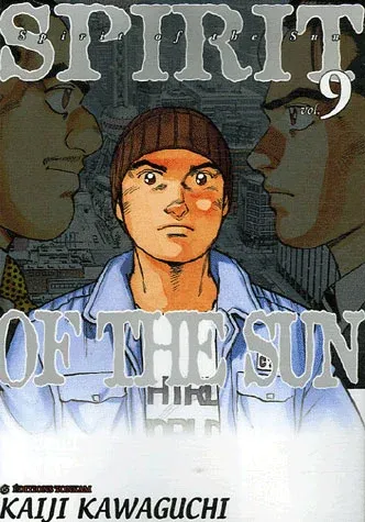 Couverture du manga Spirit of the sun Tome 9