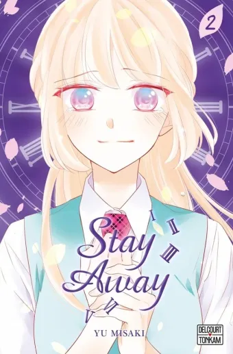 Couverture du manga Stay away Tome 2