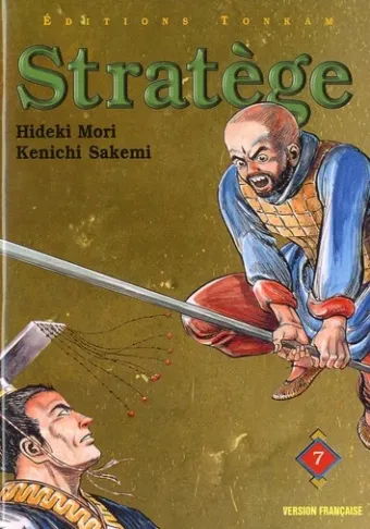 Couverture du manga Stratège Tome 7