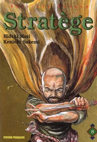 Couverture du manga Stratège Tome 8