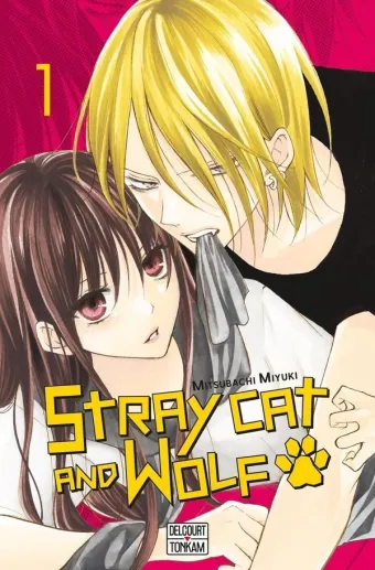 Couverture du manga Stray cat and wolf Tome 1