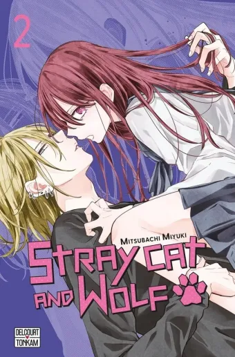 Couverture du manga Stray cat and wolf Tome 2