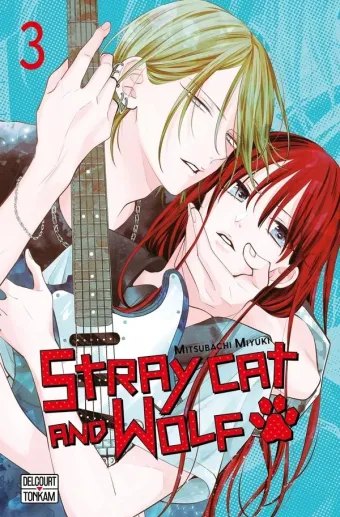 Couverture du manga Stray cat and wolf Tome 3
