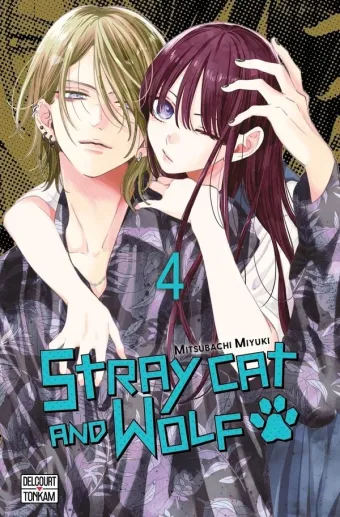 Couverture du manga Stray cat and wolf Tome 4