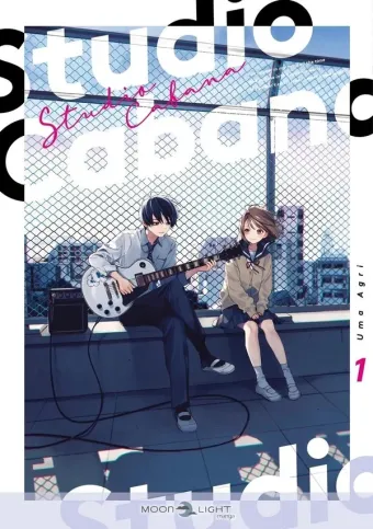 Couverture du manga Studio Cabana Tome 1