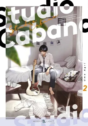Couverture du manga Studio Cabana Tome 2