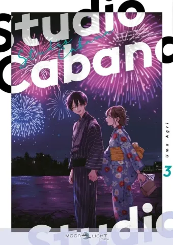 Couverture du manga Studio Cabana Tome 3