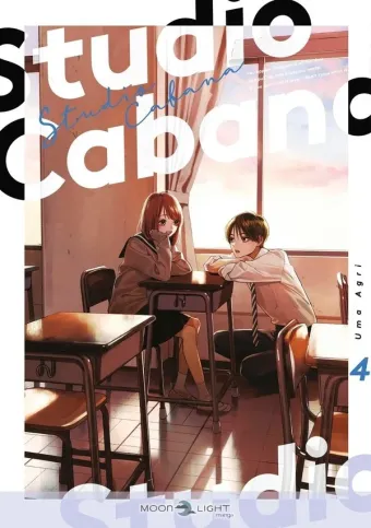Couverture du manga Studio Cabana Tome 4