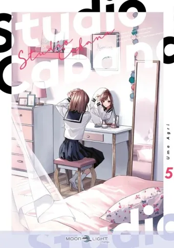 Couverture du manga Studio Cabana Tome 5