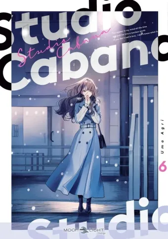 Couverture du manga Studio Cabana Tome 6
