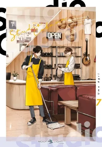 Couverture du manga Studio Cabana Tome 7